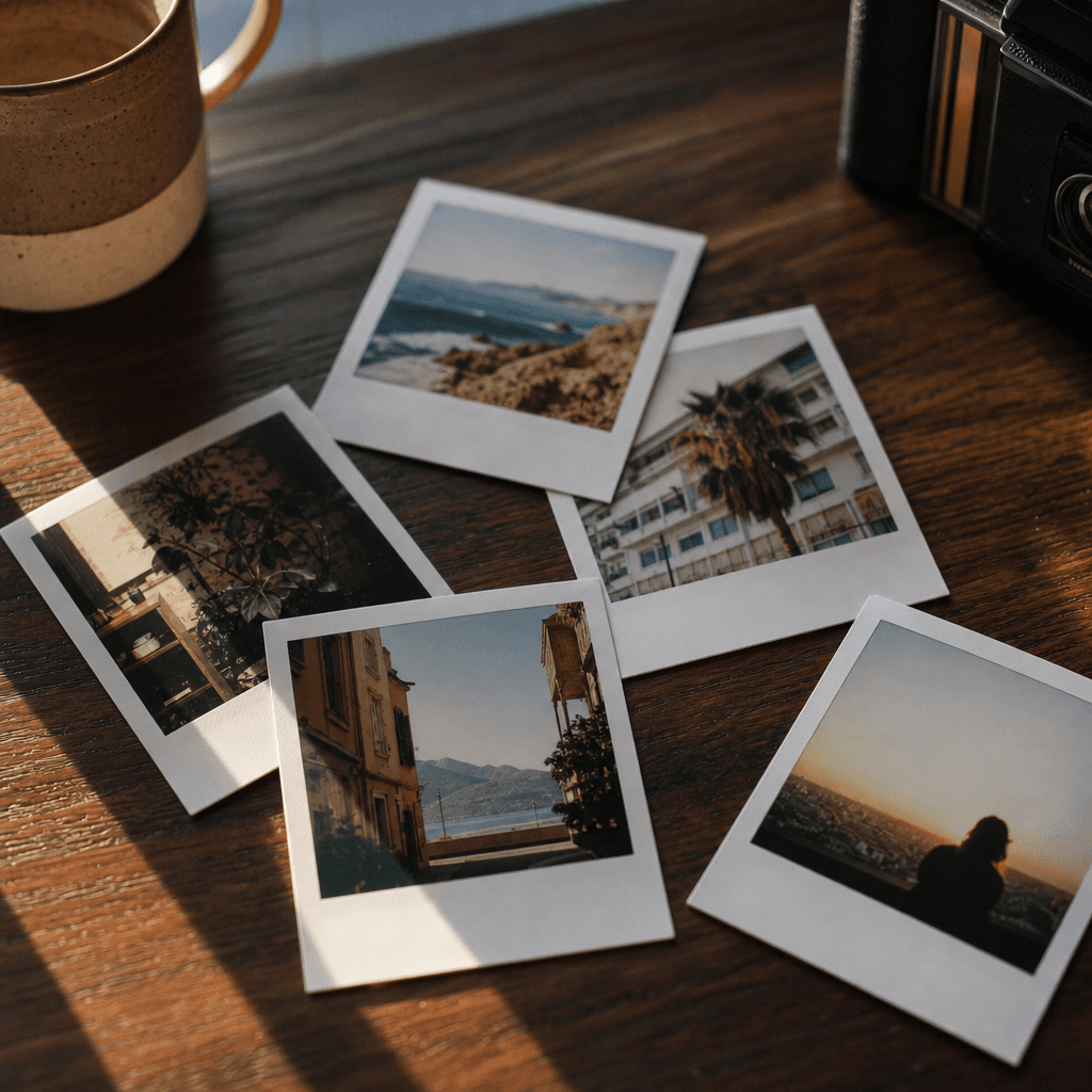 Instax и Polaroid